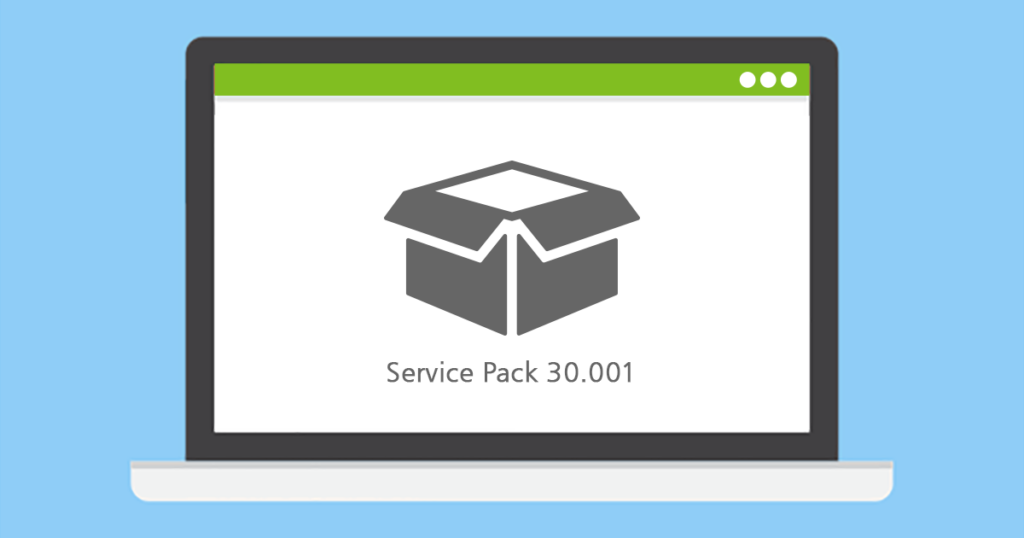 service pack 30.001