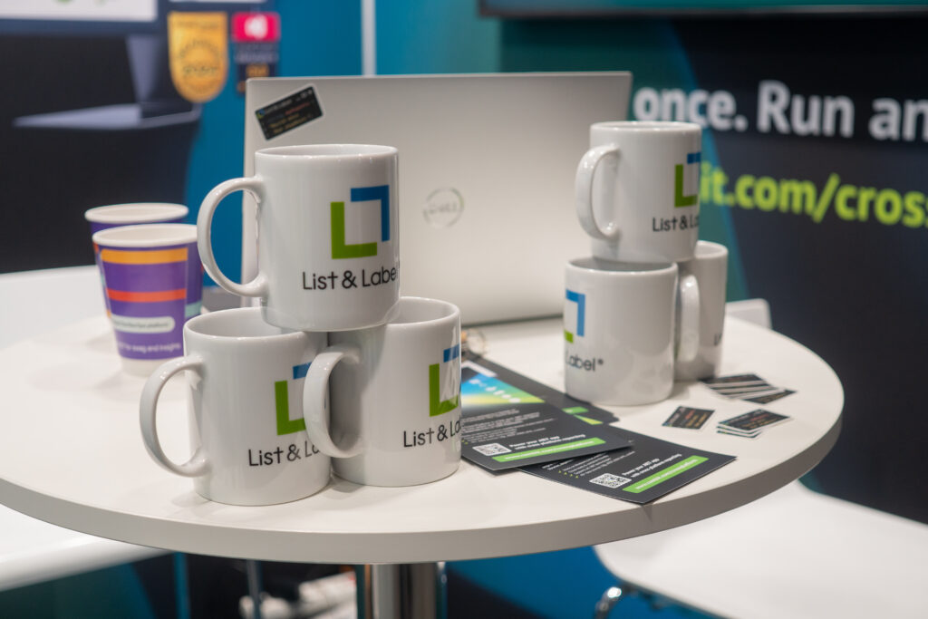 list & label cups lost in berlin