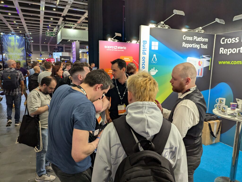 people getting informations about list & label cross platform