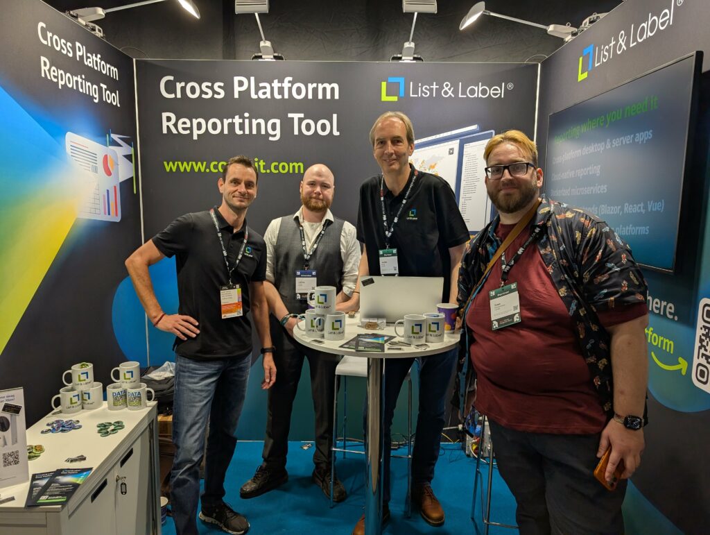 combit team for we are developers world congress in berlin