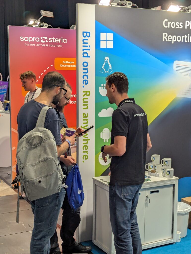 build once run anywhere - combits topic for cross platform reporting