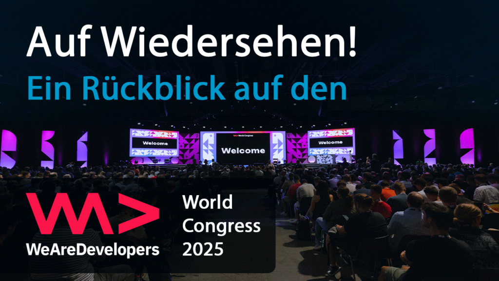 we are developers 2025 combit rückblick